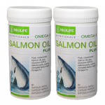 Salmon Oil Plus - Pachet 2 bucati